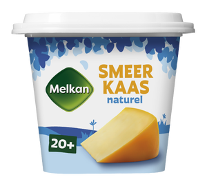 Melkan 20+ Smeerkaas Naturel