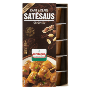 Verstegen Satesaus Kant En Klaar 5x80ml