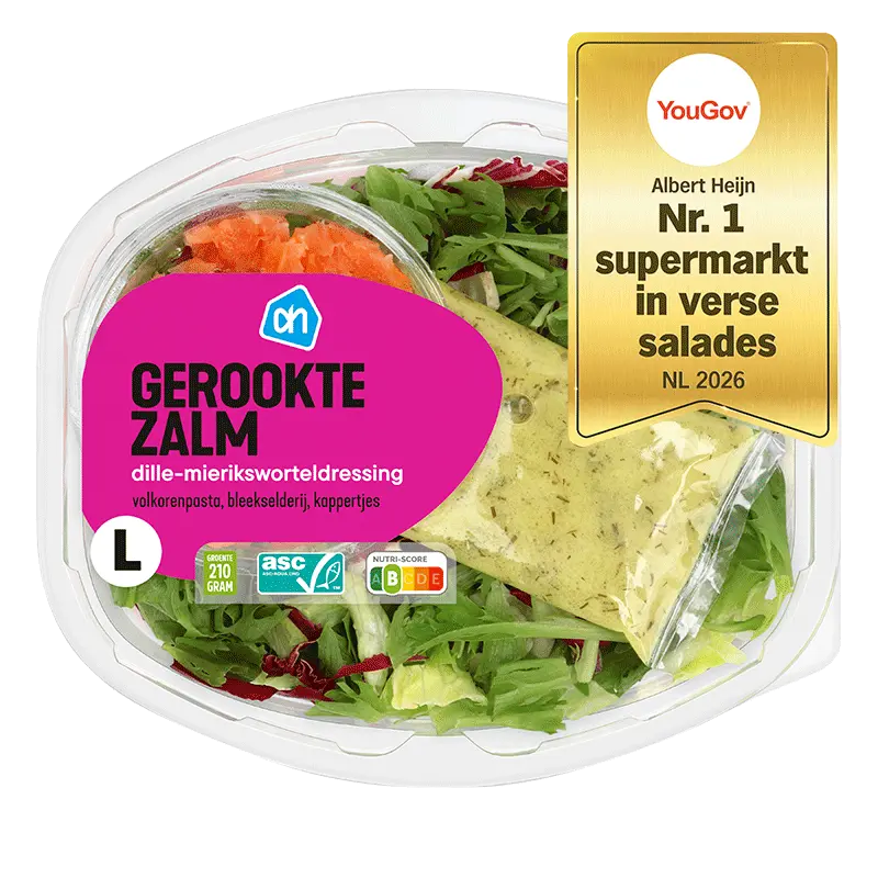 AH Gerookte zalm L