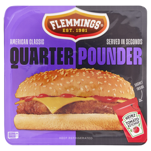 Flemmings Quarter Pounder