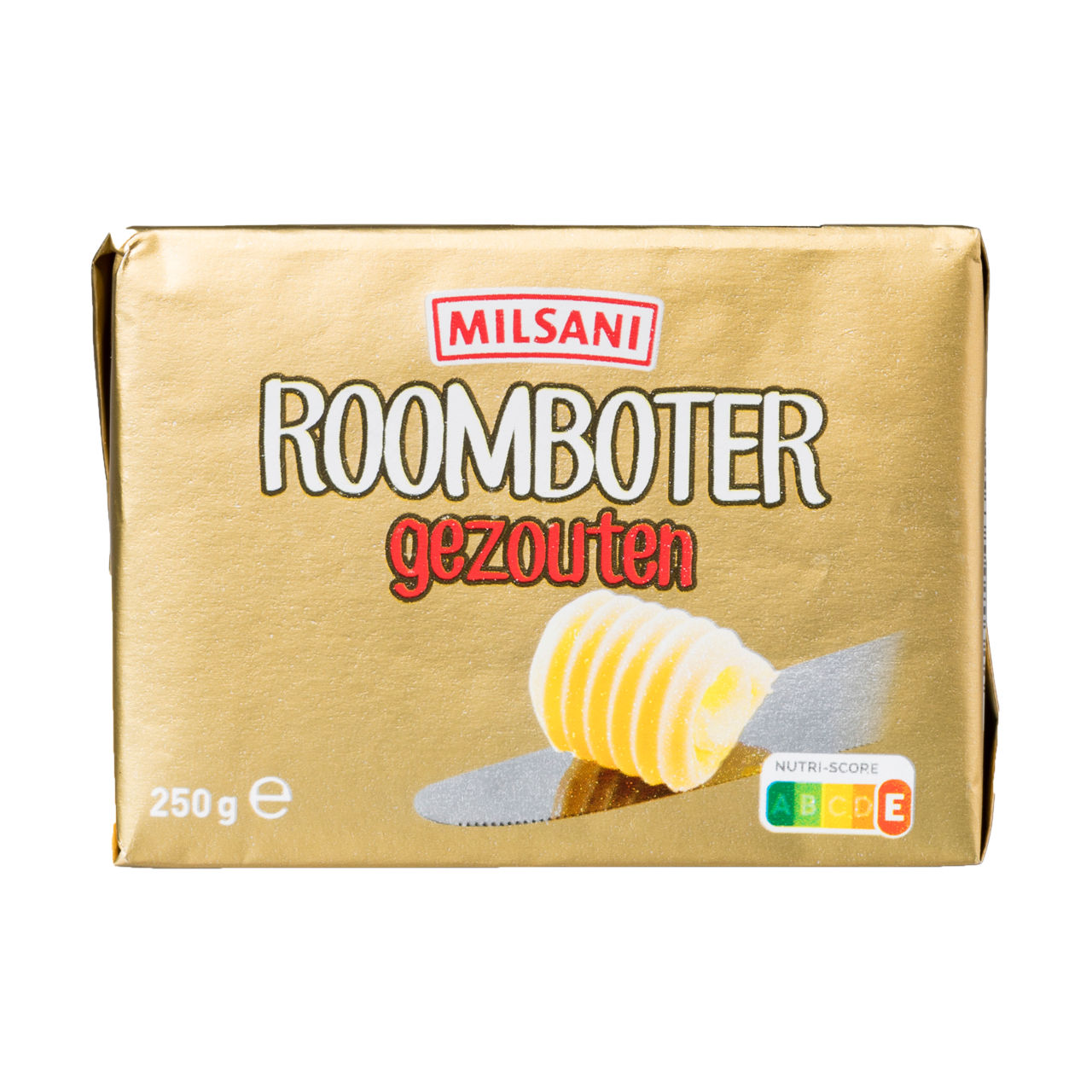 Gezouten roomboter
