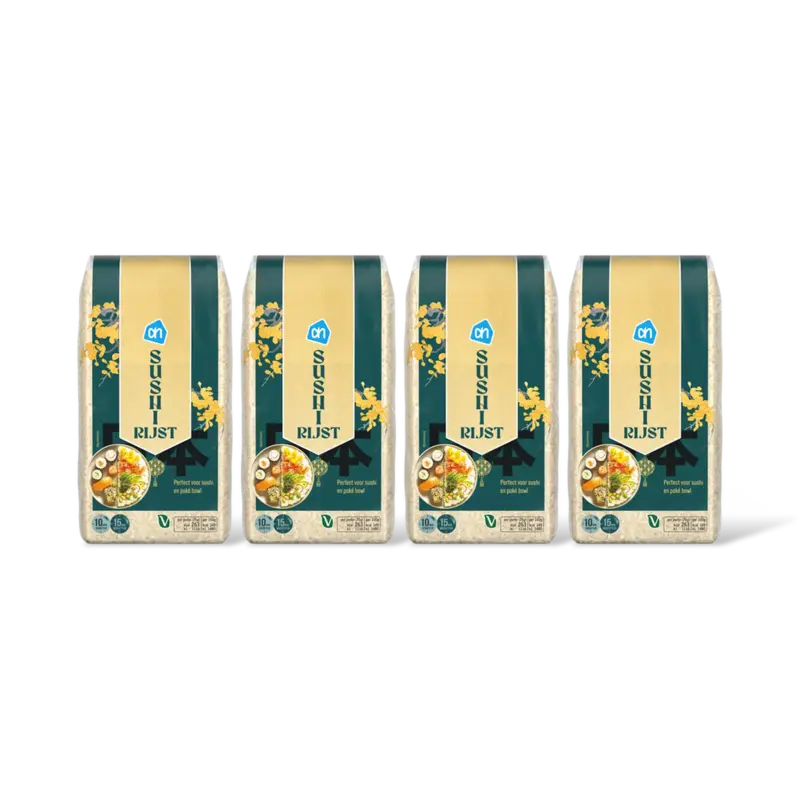 AH Sushi rijst 4-pack