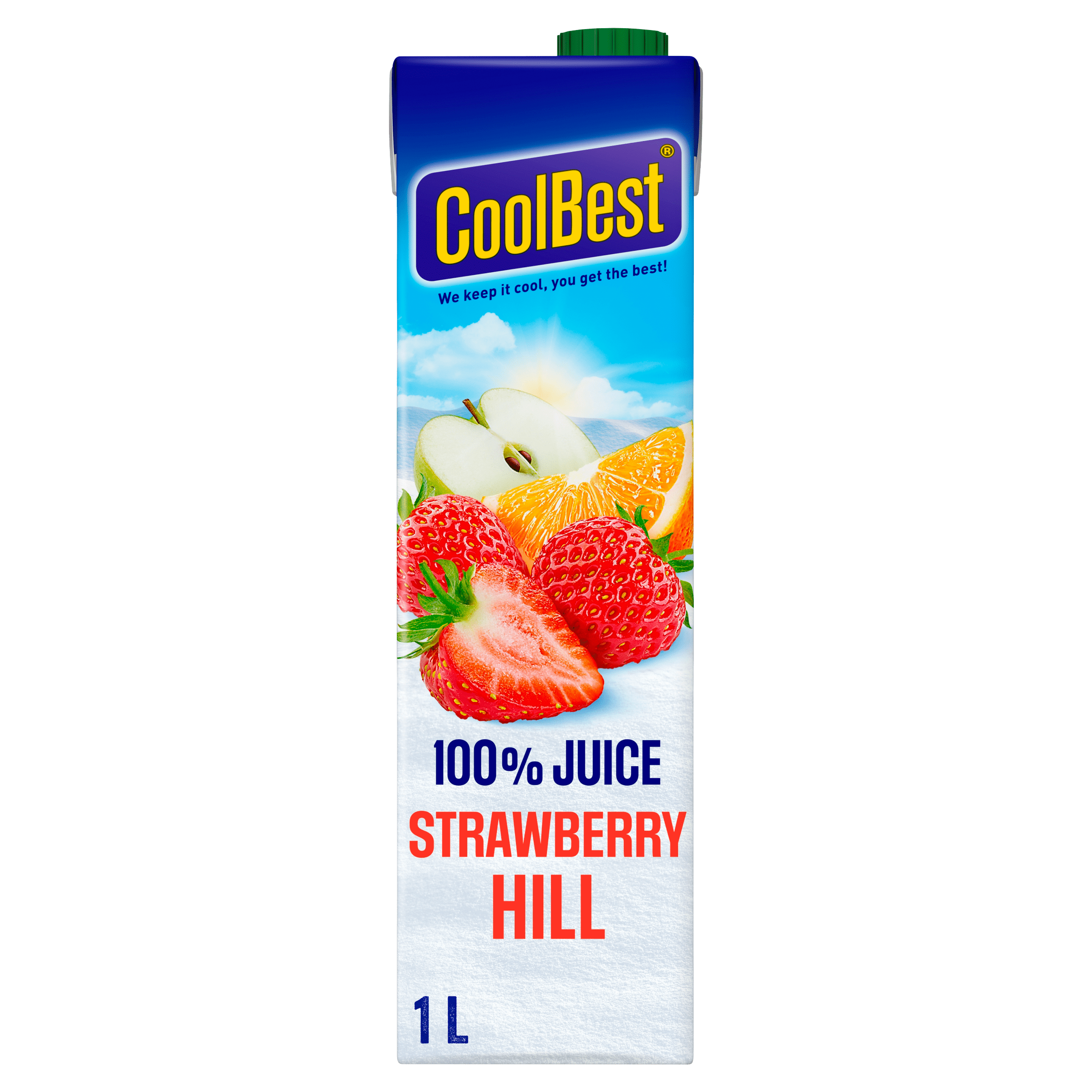 Coolbest Juice strawberry hill