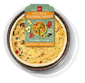 Quiche Mediterrane Groenten