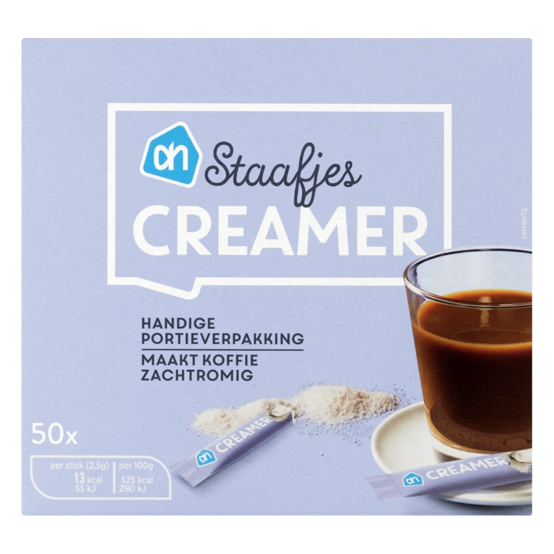 AH Creamerstaafjes