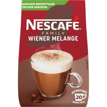 NESCAFE WIENER MELANGE Familie Instant Koffie 280 g
