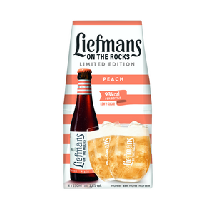 Liefmans Peach 4x250ml Fles