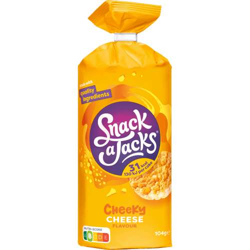Snack a Jacks Rijstwafels cheese