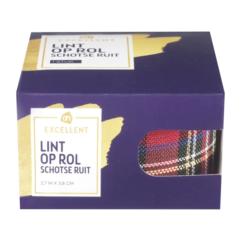 AH Excellent Lint schotse ruit