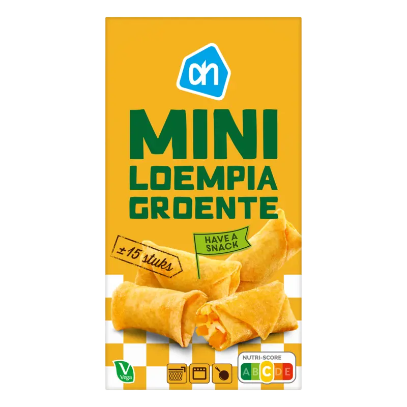 AH Mini loempia met groente