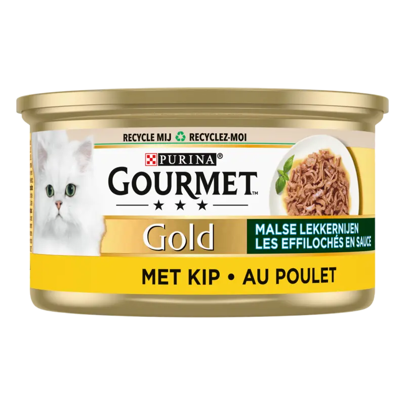 Gourmet Gold malse lekkernijen met kip