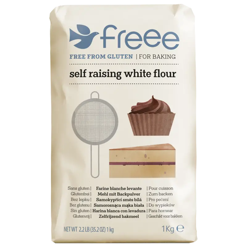 Freee Self raising white flour