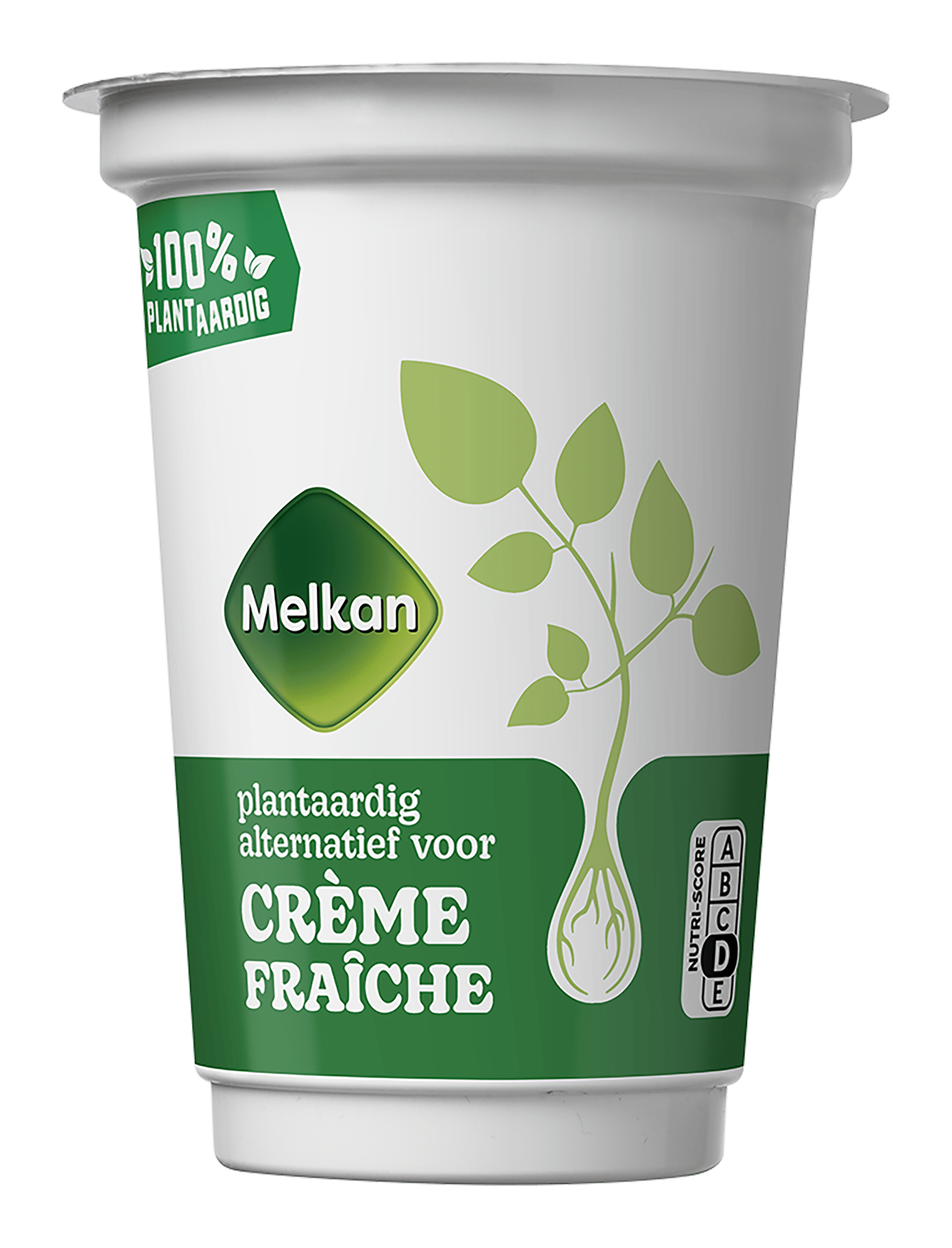 Melkan plantaardige crème fraiche