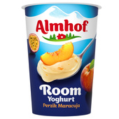 Almhof Roomyoghurt Maracuja Perzik