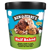 Ben&Jerry ijs half baked