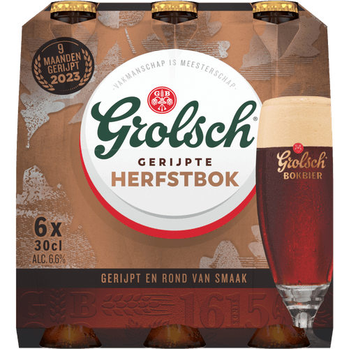 Grolsch Gerijpte herfstbok
