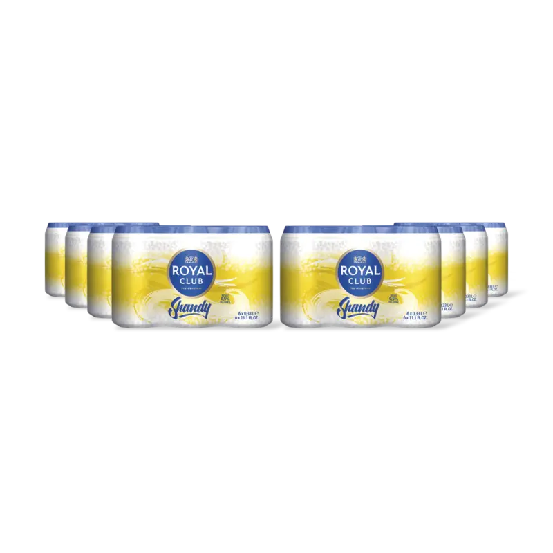Royal Club Shandy 48-pack