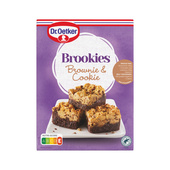 Dr. Oetker verwen brookies