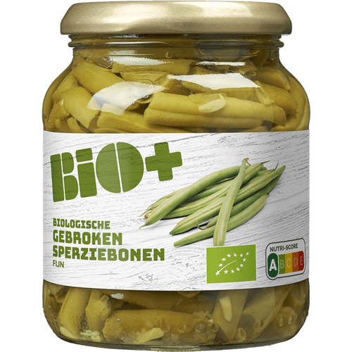 Bio+ Gebroken sperziebonen fijn