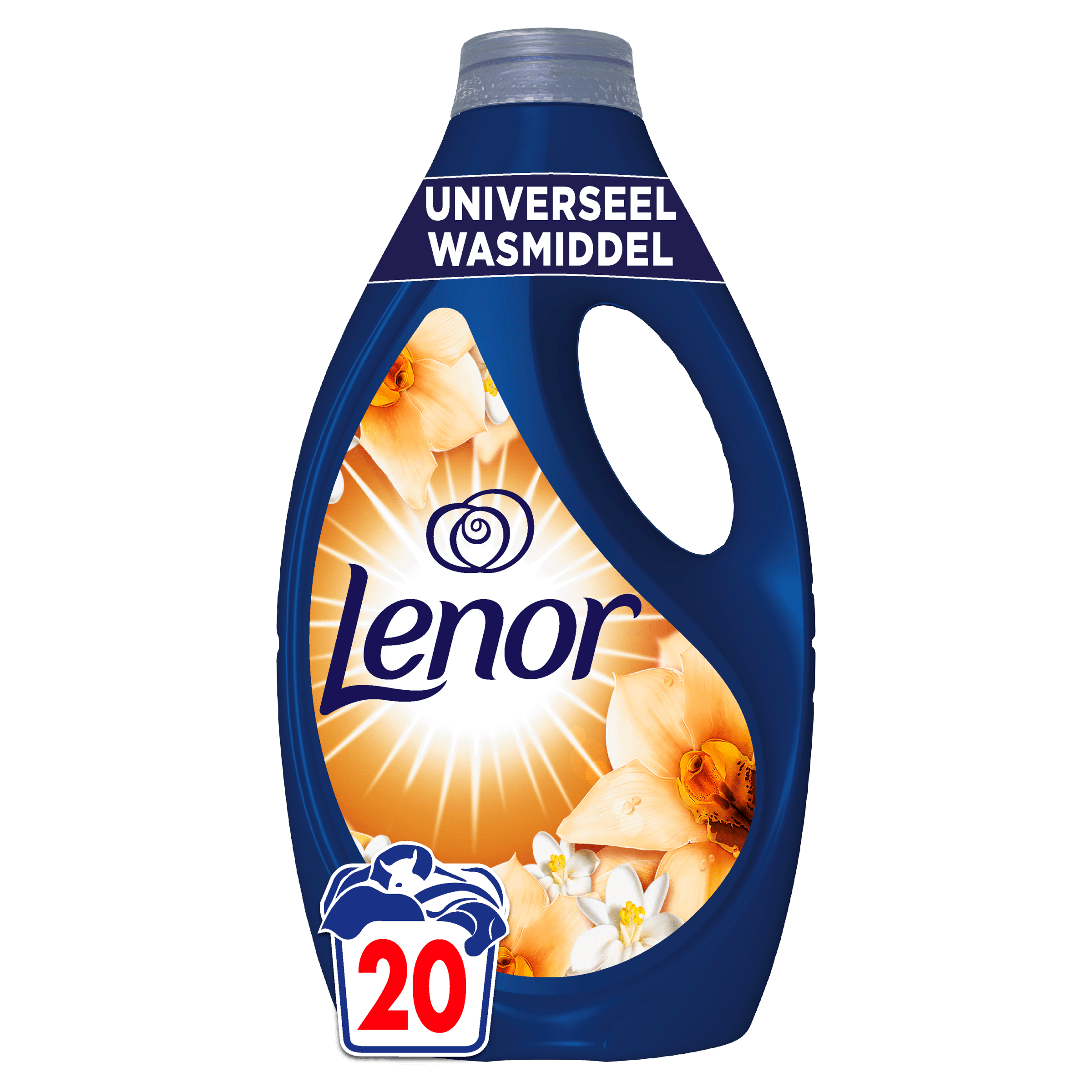 Lenor Amber & gouden orchidee vloeibaar