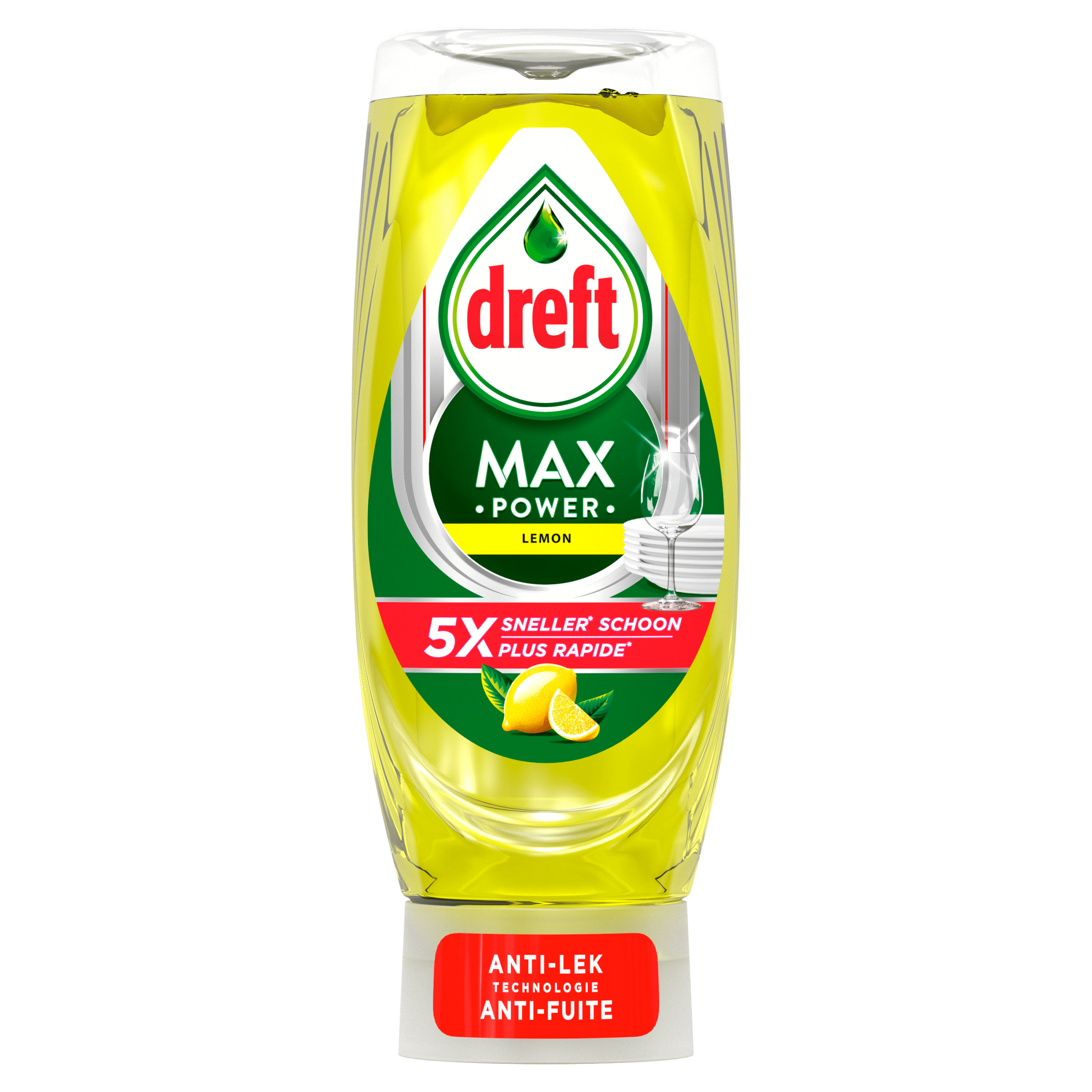 Dreft handafwas max power lemon