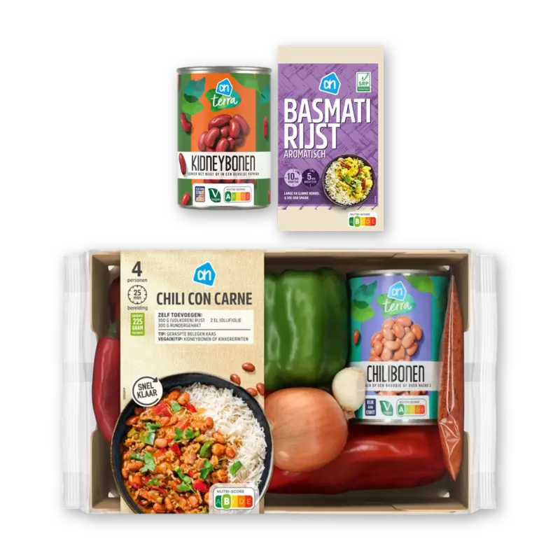 AH Vega Chili Con Carne Verspakket