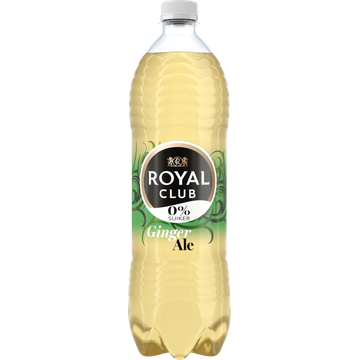 Royal Club Ginger Ale 0% Suiker Fles 1L