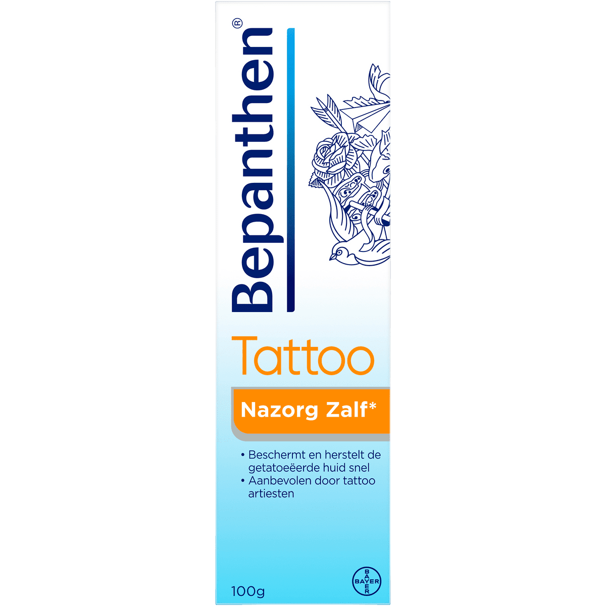 Bepanthen Tattoo Zalf 100 gram