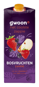 G'woon Zappie Bosvruchten