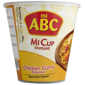 noodles chicken curry