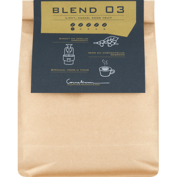 Cornelissen Coffeeroasters Koffiebonen Blend 03 500 g
