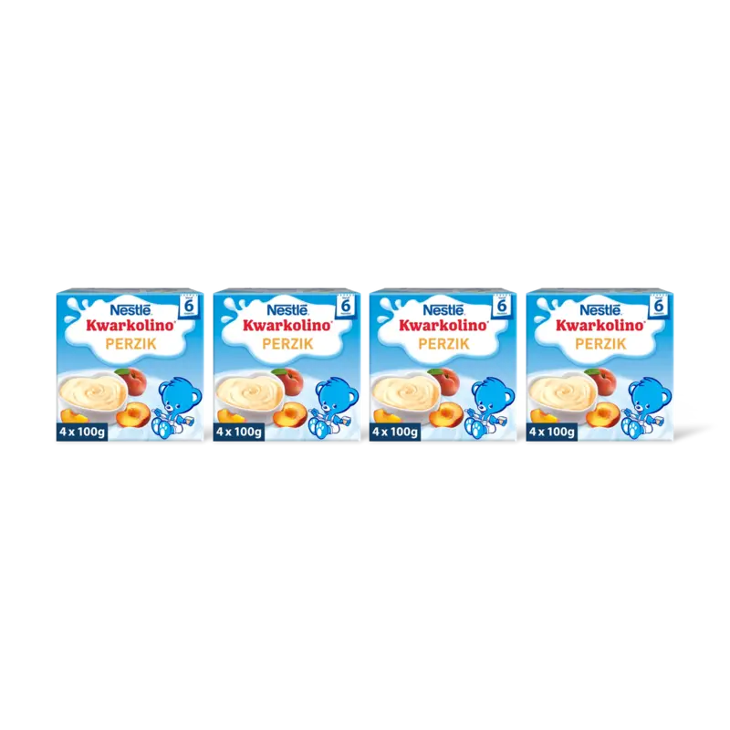 Nestlé Yogolino perzik 6m+ 4-pack