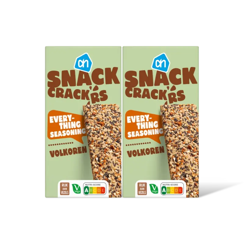 AH Snackcrackers everything seasoning 2-pck