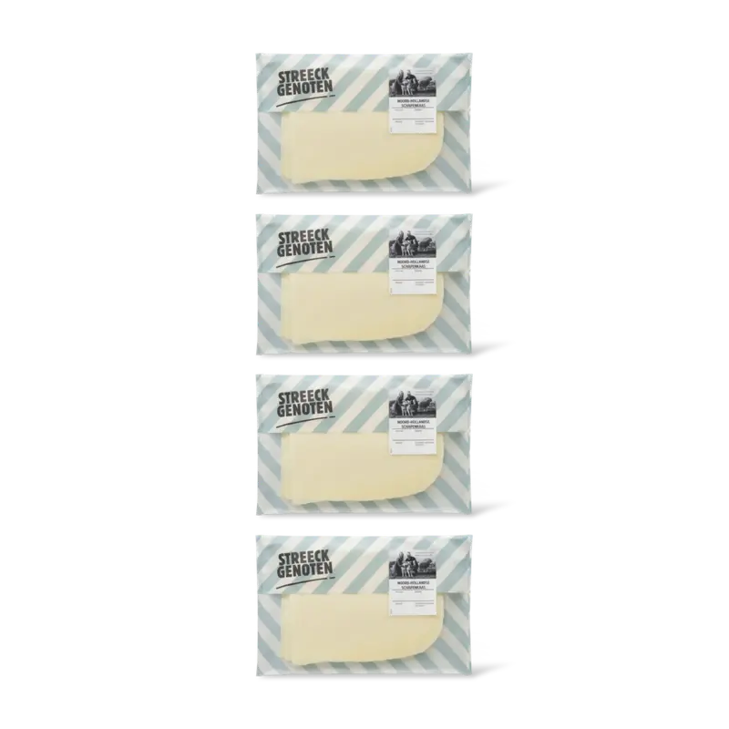 Streeckgenoten Schapenkaas 50+ plak 4-pack
