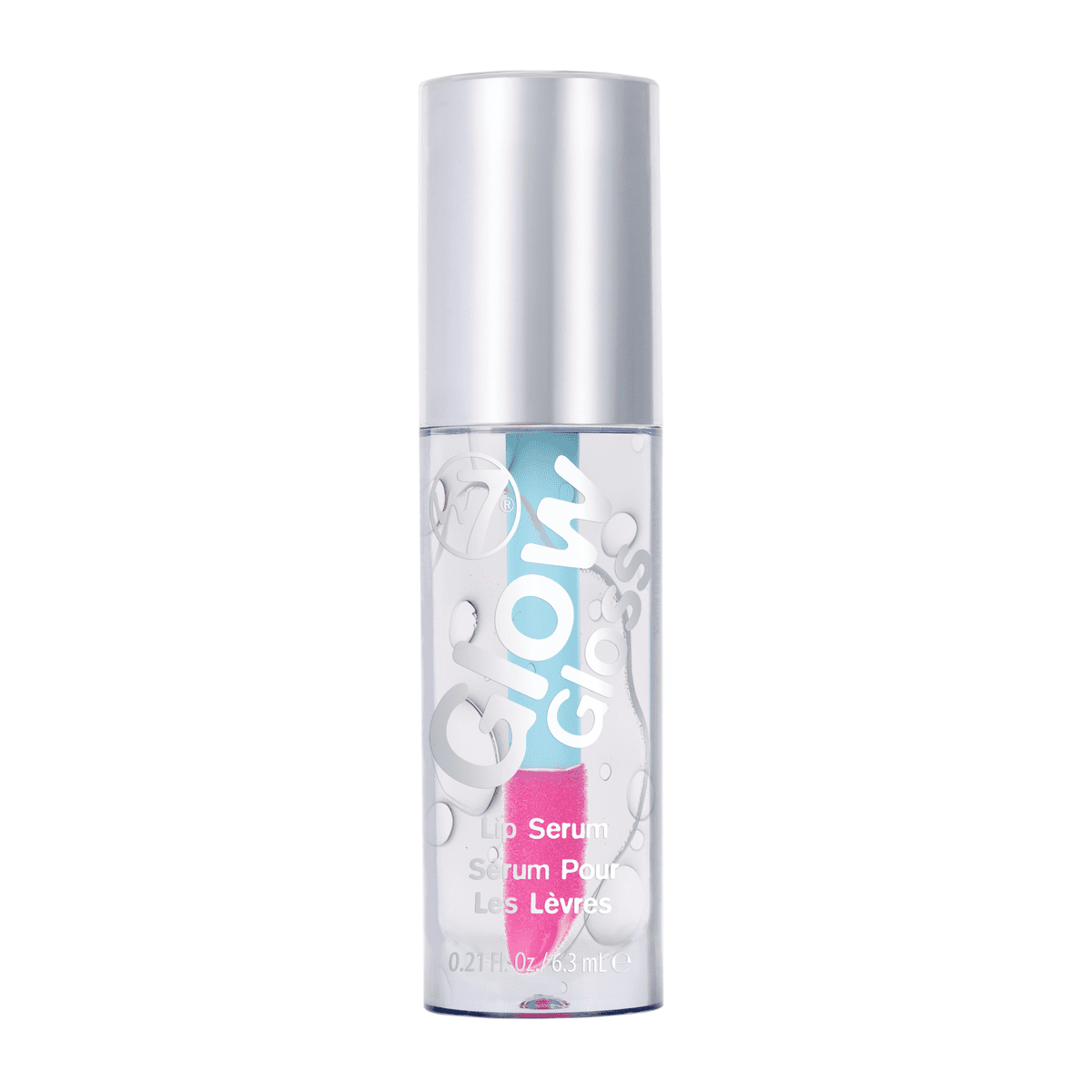 W7 Glow Gloss 3 Blue Box