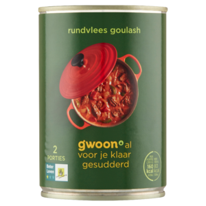G'woon Rundvlees Goulash