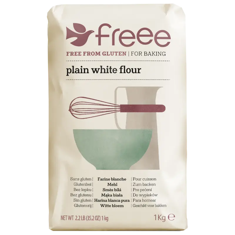 Freee Plain white flour