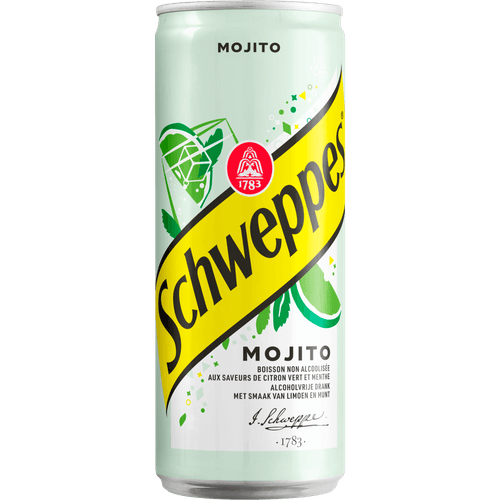 Schweppes Mojito