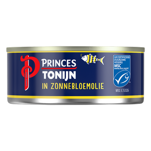 Princes Tonijnstukken Z. Olie