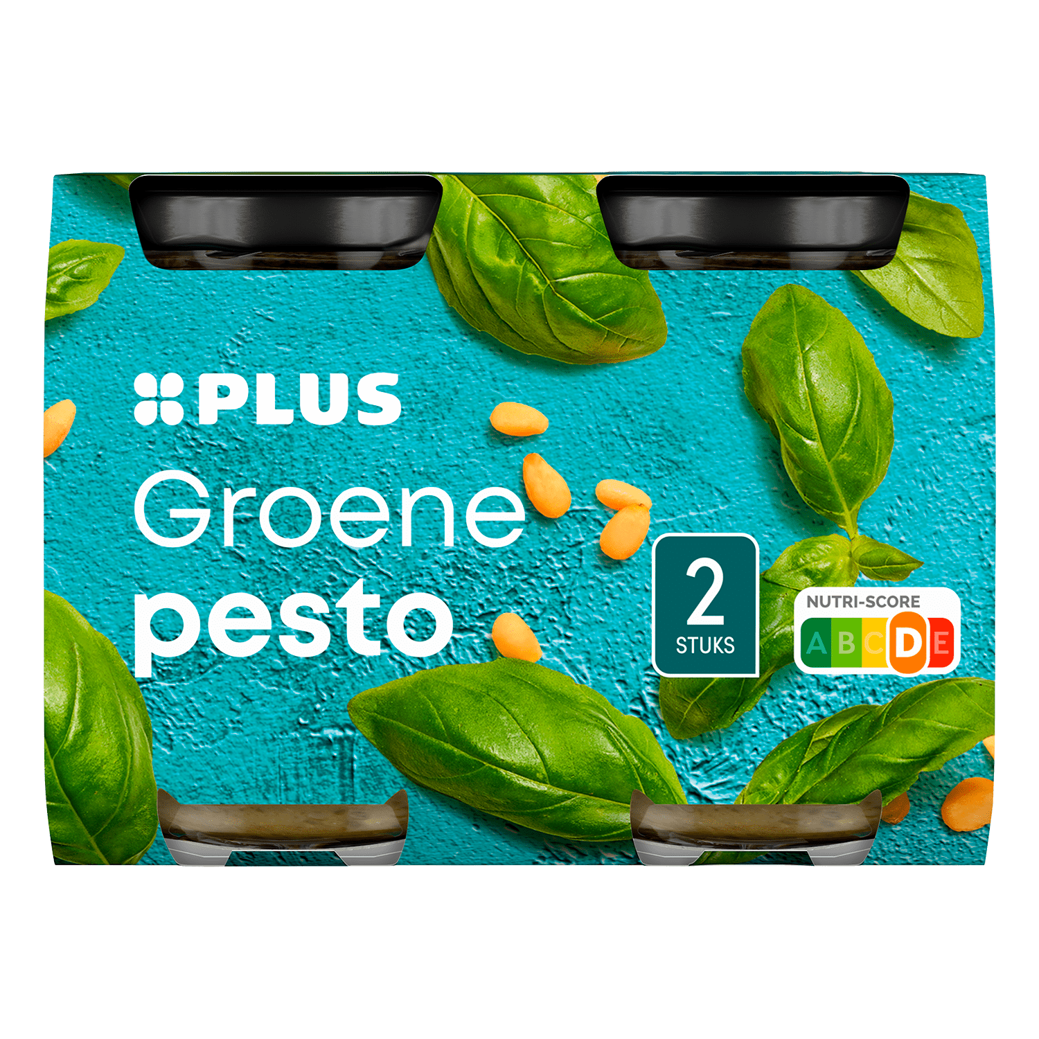 PLUS Pesto groen duopak