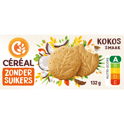 Céréal Kokoskoekjes