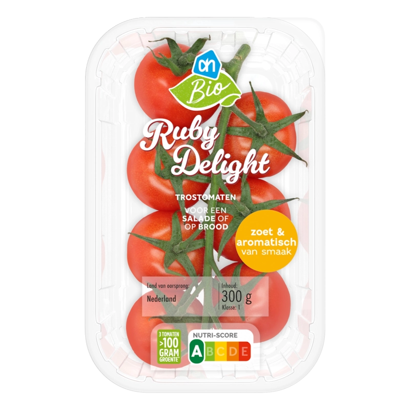 AH Biologisch Ruby Delight cocktail trostomaten