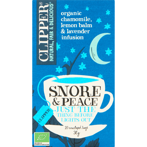 Clipper Snore & peace