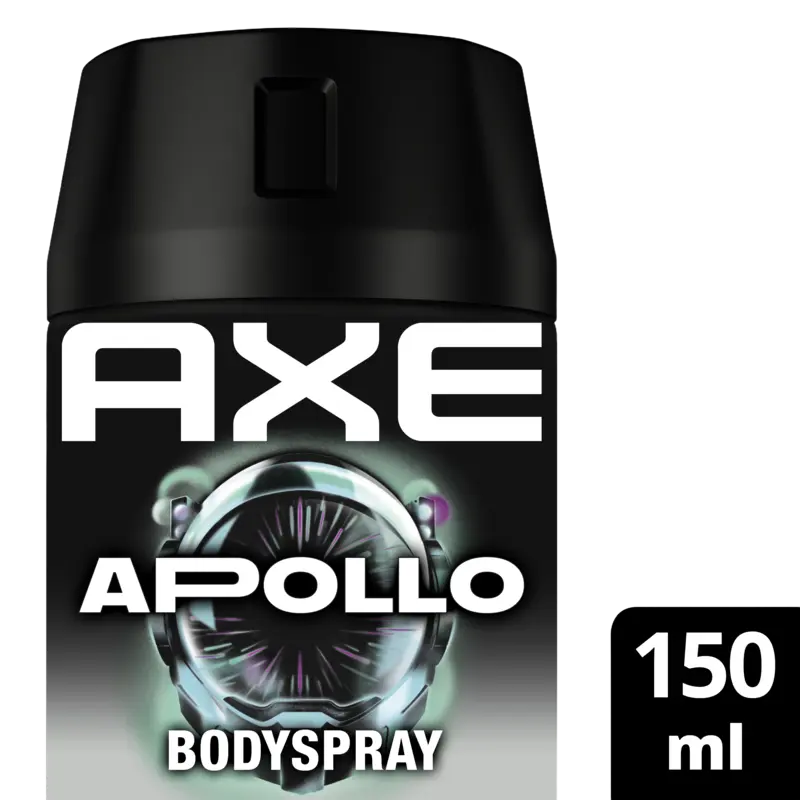 Axe Apollo deodorant bodyspray