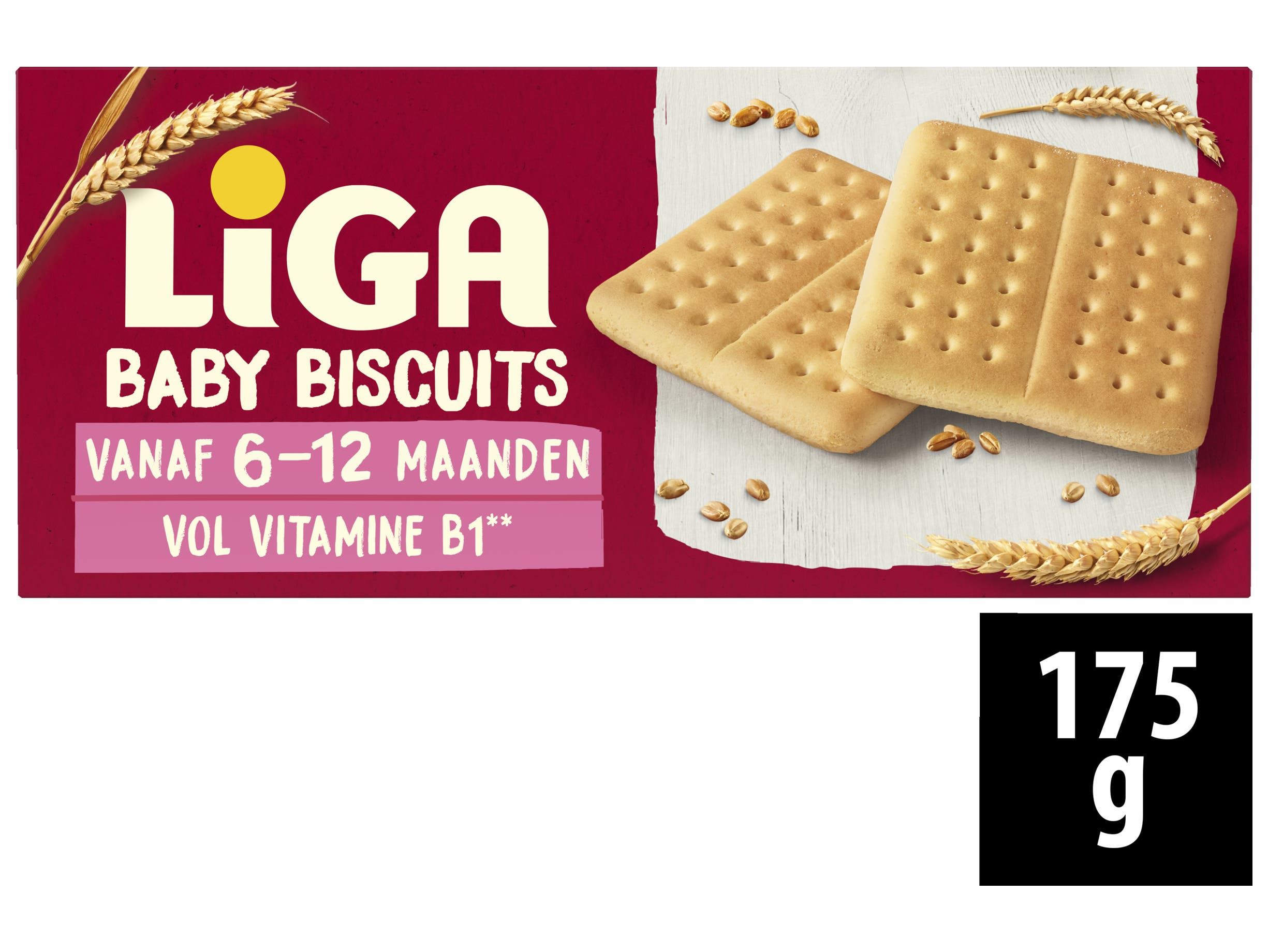 Baby biscuits vanaf 6-12 maanden
