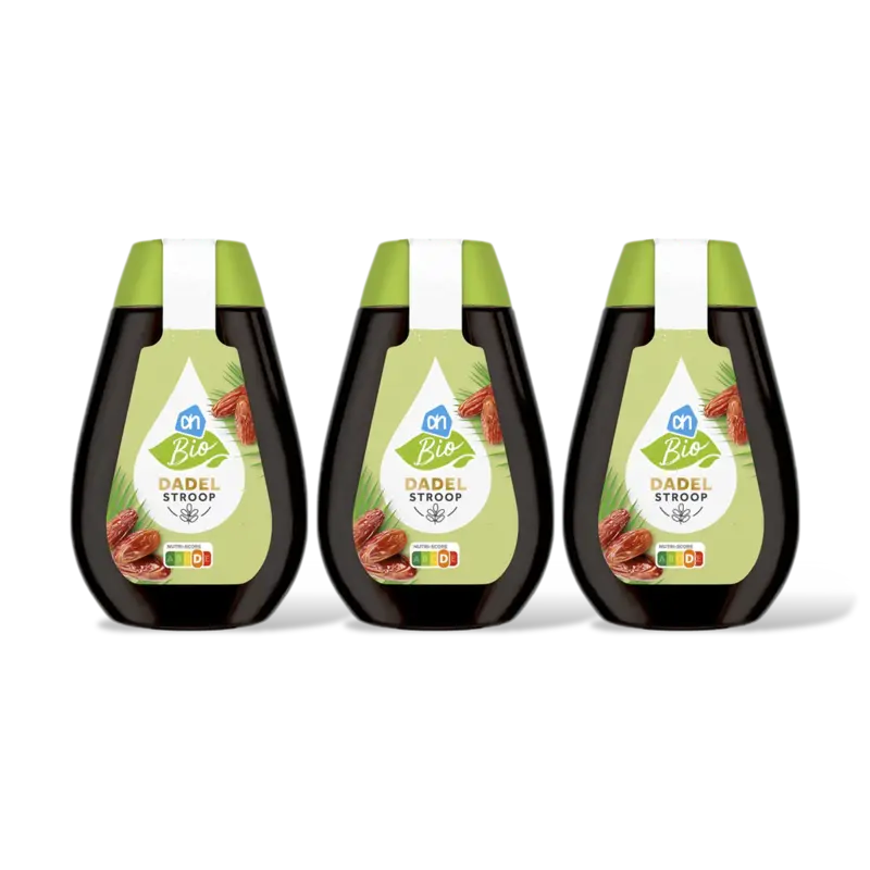AH Biologisch Dadelstroop 3-pack