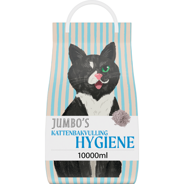 Jumbo's Kattenbakvulling Hygiene 10 L