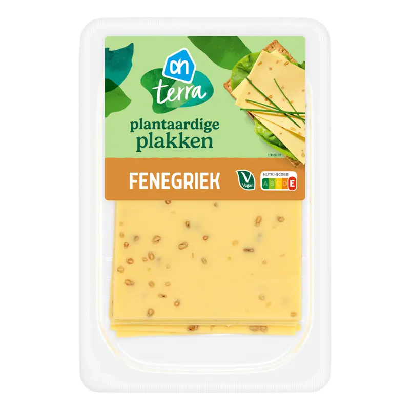 AH Terra Plantaardige plakken fenegriek