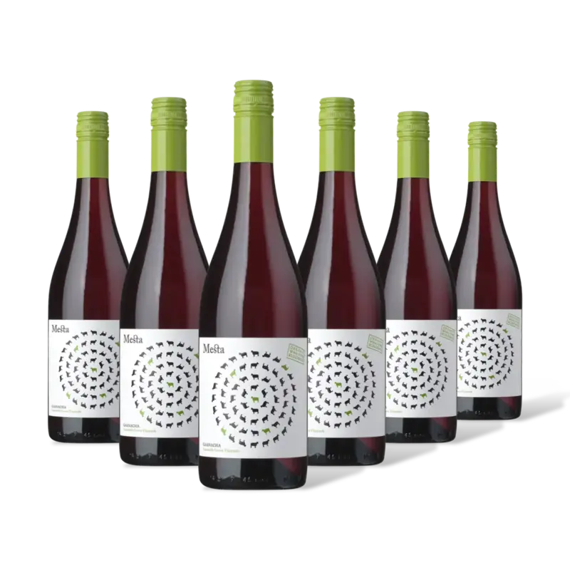 Mesta Garnacha organic wine 6 flessen