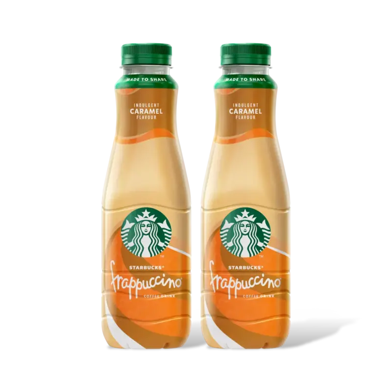 Starbucks Frappuccino caramel flav ijskoffie 2pack